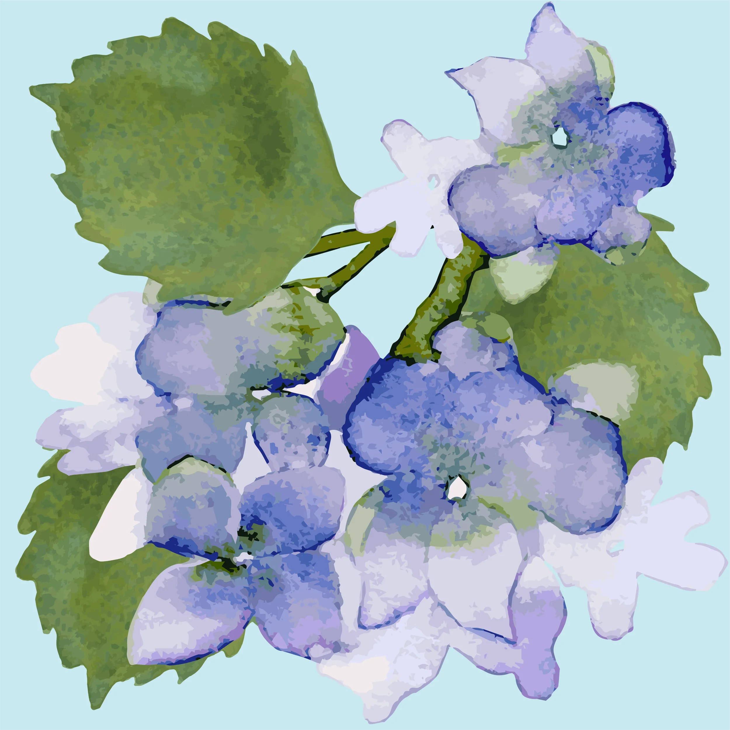 Friday 7th May 2027 - PAINTING FLOWERS