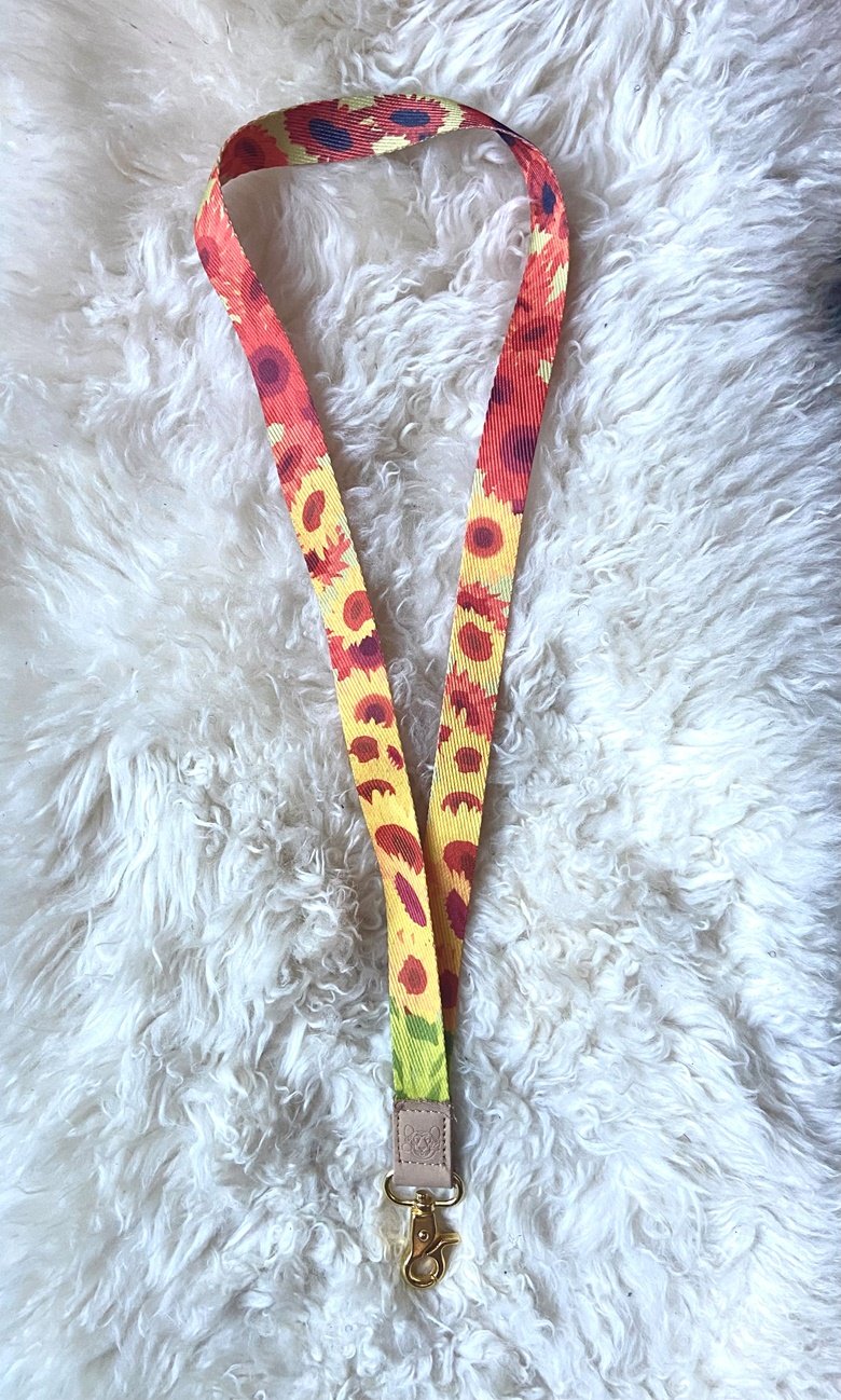 2 Piece Sunflower & Red Moon Lanyard Combo - Snake Sunflowers Only.jpeg