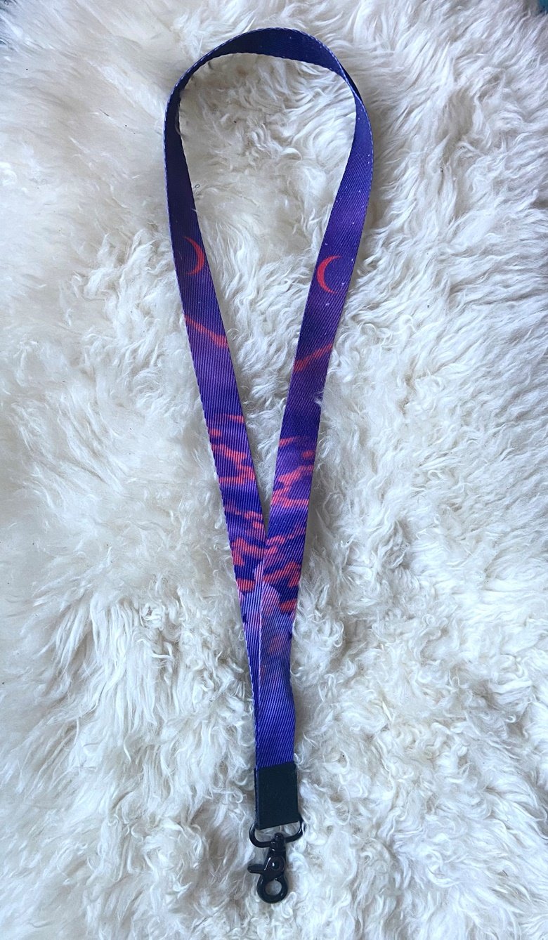 2 Piece Sunflower & Red Moon Lanyard Combo - Red Moon Only.jpeg