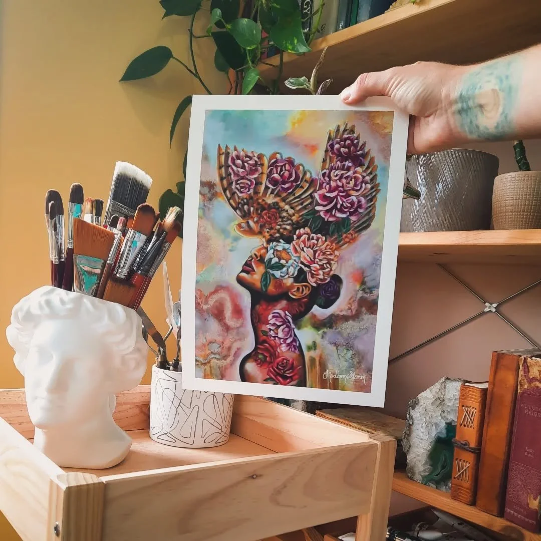 ✨️Ａｒｔ ｆｏｒ ｔｈｅ ｓｏｕｌ✨️
Live with beauty that inspires and uplifts! Discover an exquisite collection of fine art prints, carefully curated to bring serenity, joy and elegance to your walls. 
𝑩𝒍𝒐𝒐𝒎 𝒘𝒊𝒕𝒉 𝑮𝒓𝒂𝒄𝒆 Fine Art prints available on my