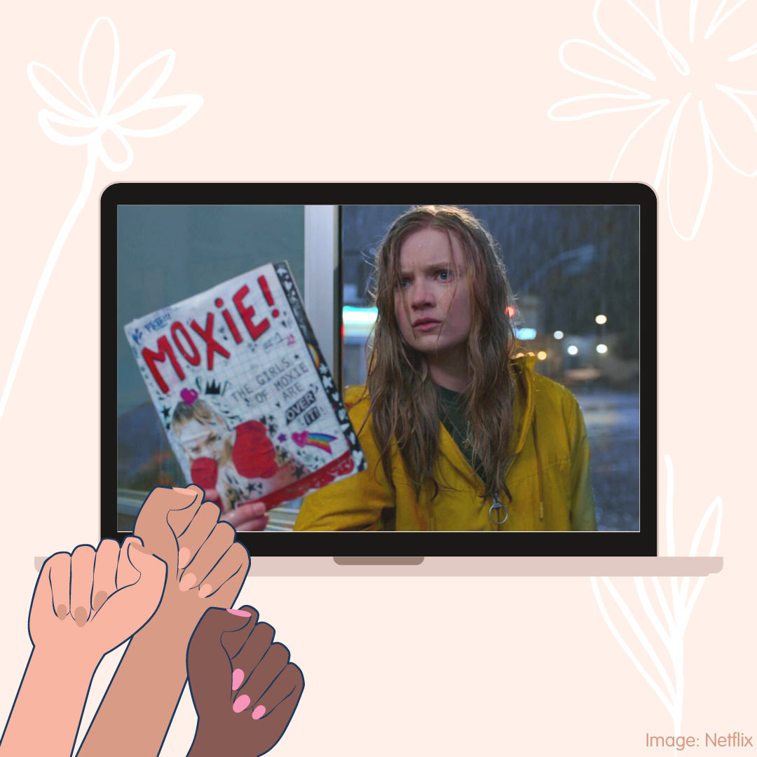 Breaking down the patriarchy one movie at a time, when will boys take the lead?