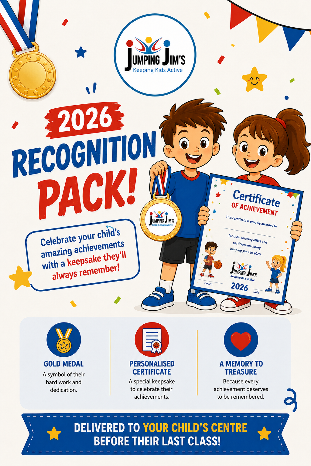 🎉 2026 Recognition Packs 🎉