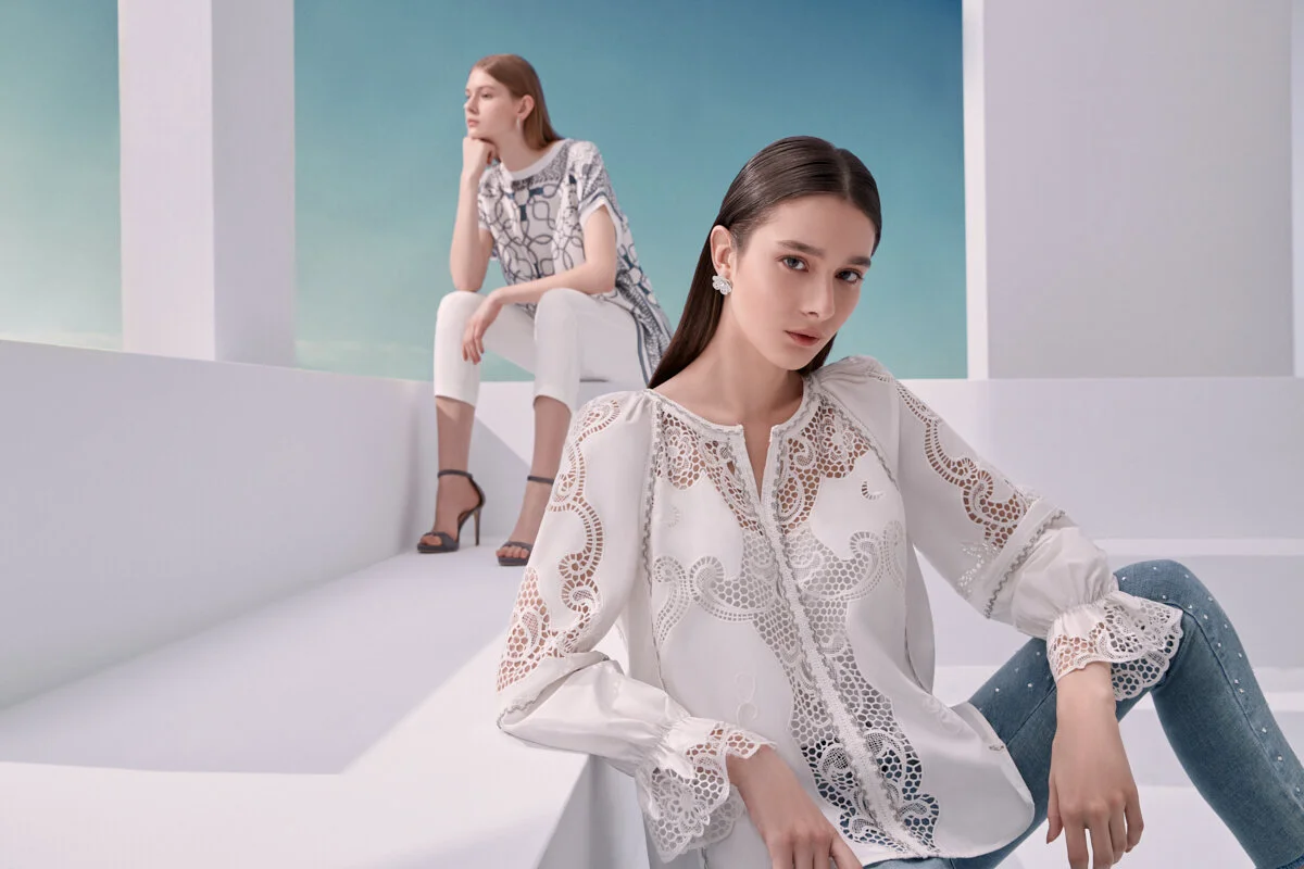 台北服飾網拍攝影修圖師｜歐美風時尚服飾型錄人像精修