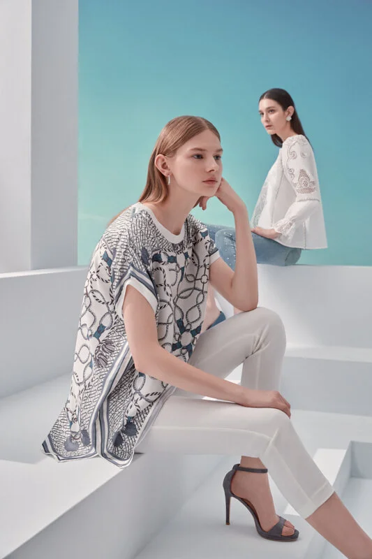 台北服飾網拍攝影修圖師｜歐美風時尚服飾型錄人像精修