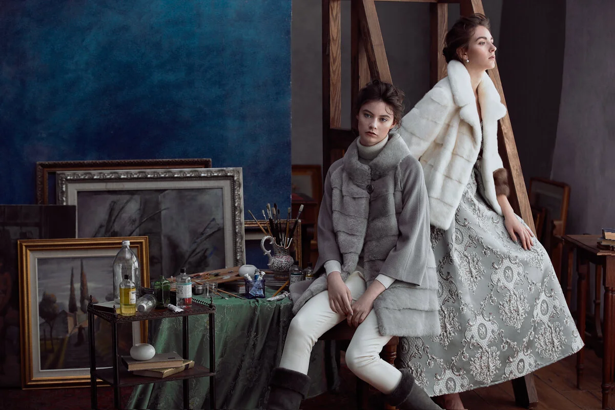 台北服飾網拍攝影修圖師｜歐美風時尚服飾型錄人像精修