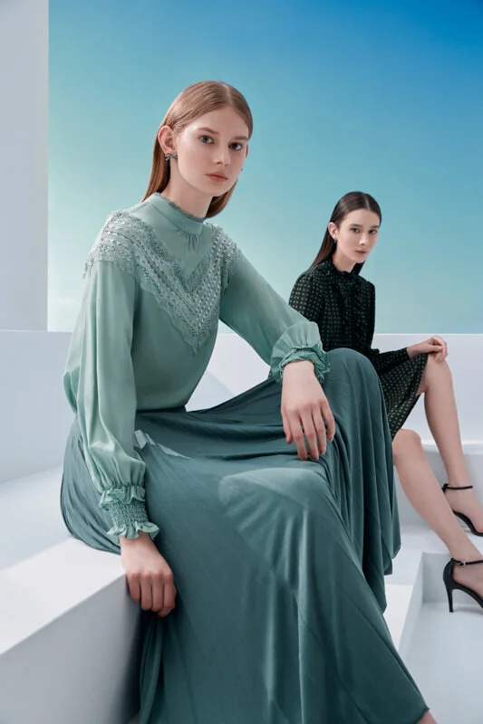 台北服飾網拍攝影修圖師｜歐美風時尚服飾型錄人像精修