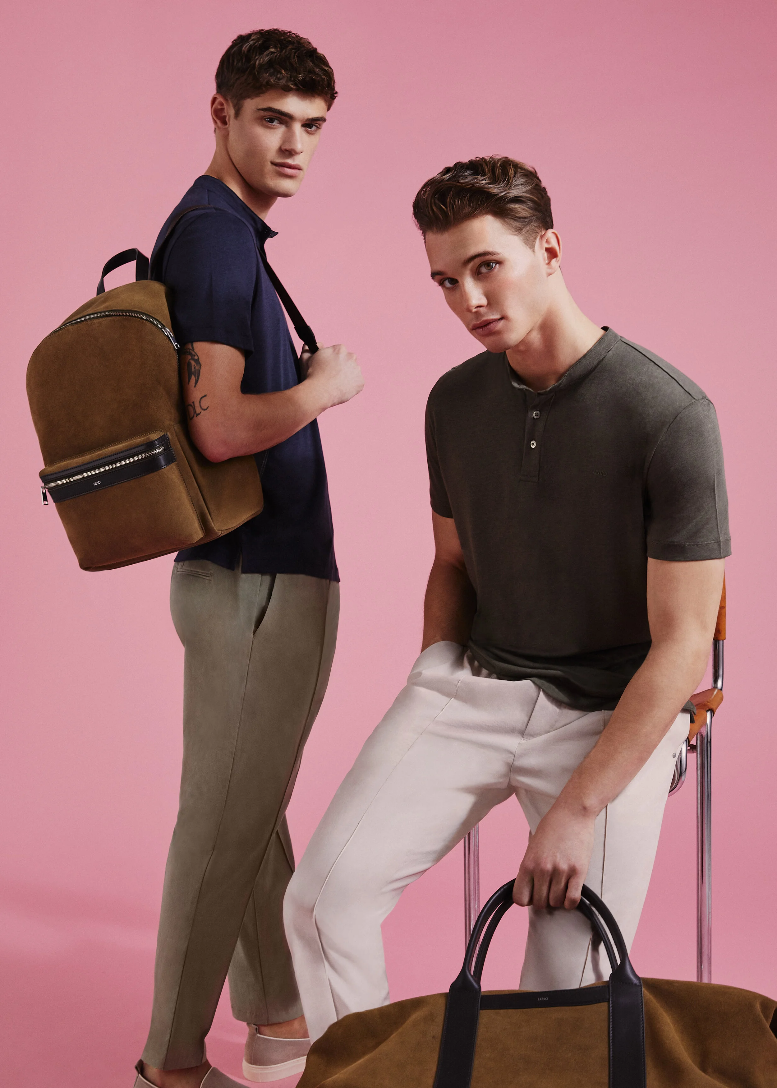 台北服飾網拍攝影修圖師｜歐美風時尚服飾型錄人像精修