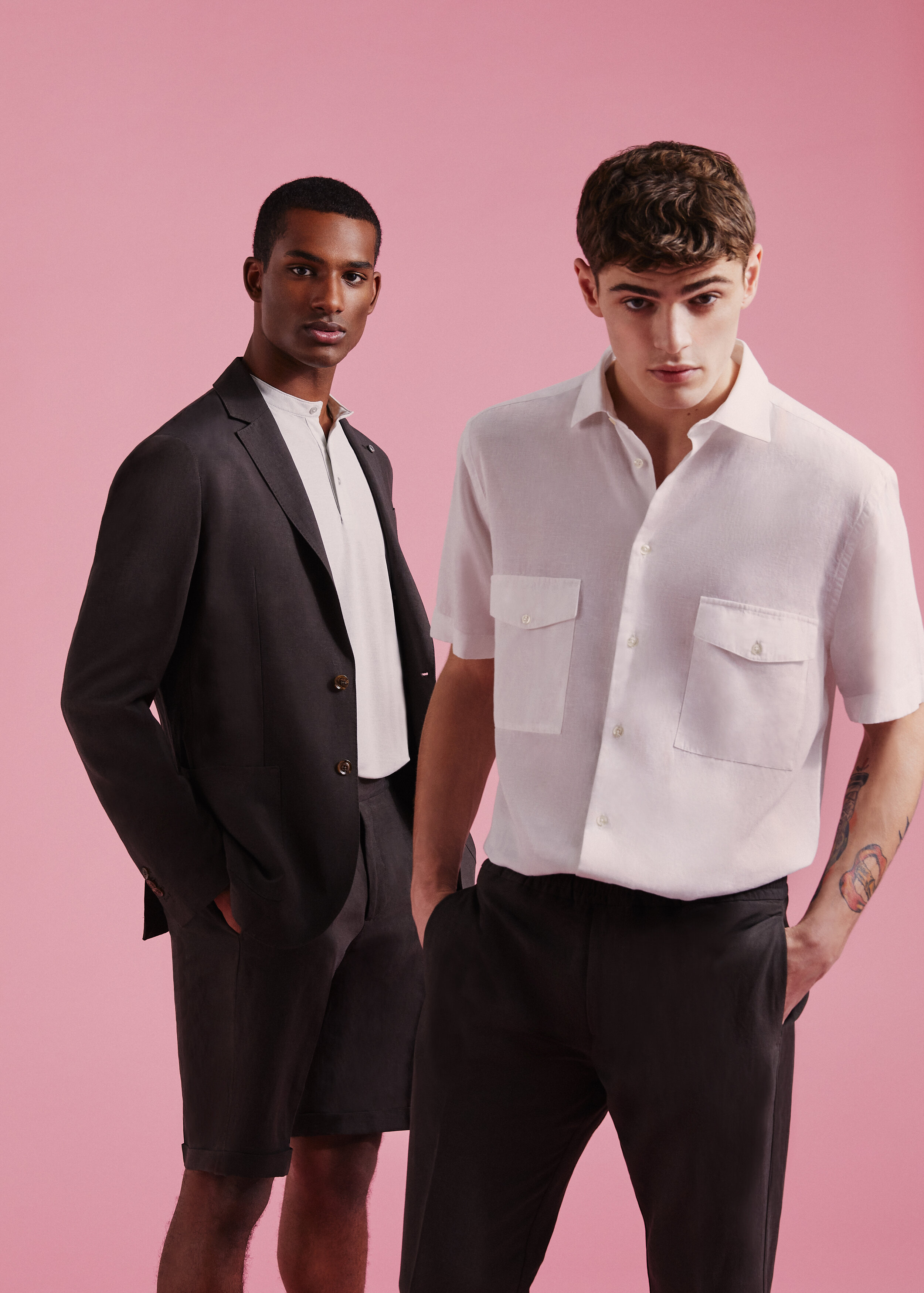 台北服飾網拍攝影修圖師｜歐美風時尚服飾型錄人像精修