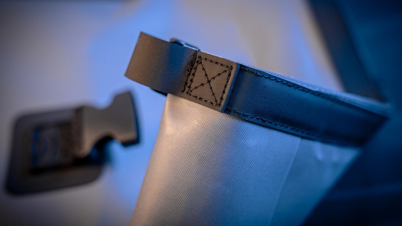 Hypalon-Reinforced Rolltop