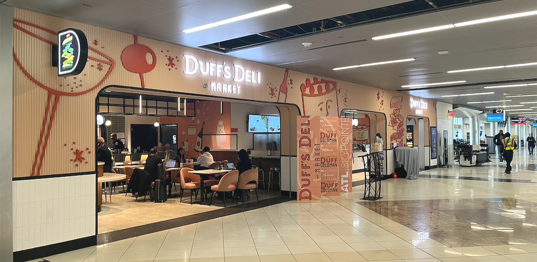 Duff’s Deli and Market by  Duff Goldman