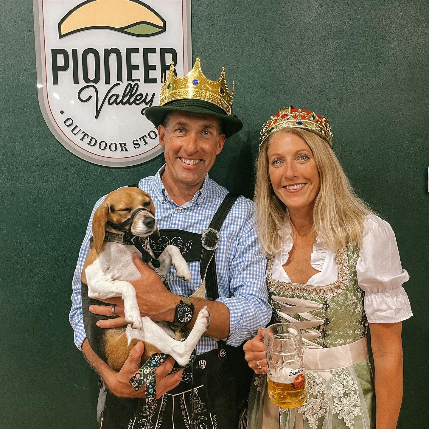 It&rsquo;s not everyday that royalty stops by! Last night we were graced by the presence of the 2023 Polka King and Queen! We&rsquo;re excited to kick off day two of Oktoberfest with some eBike rentals and tons of great merchandise for all your fall 