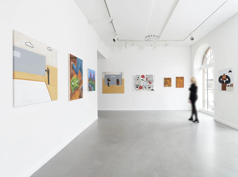 Exhibition view