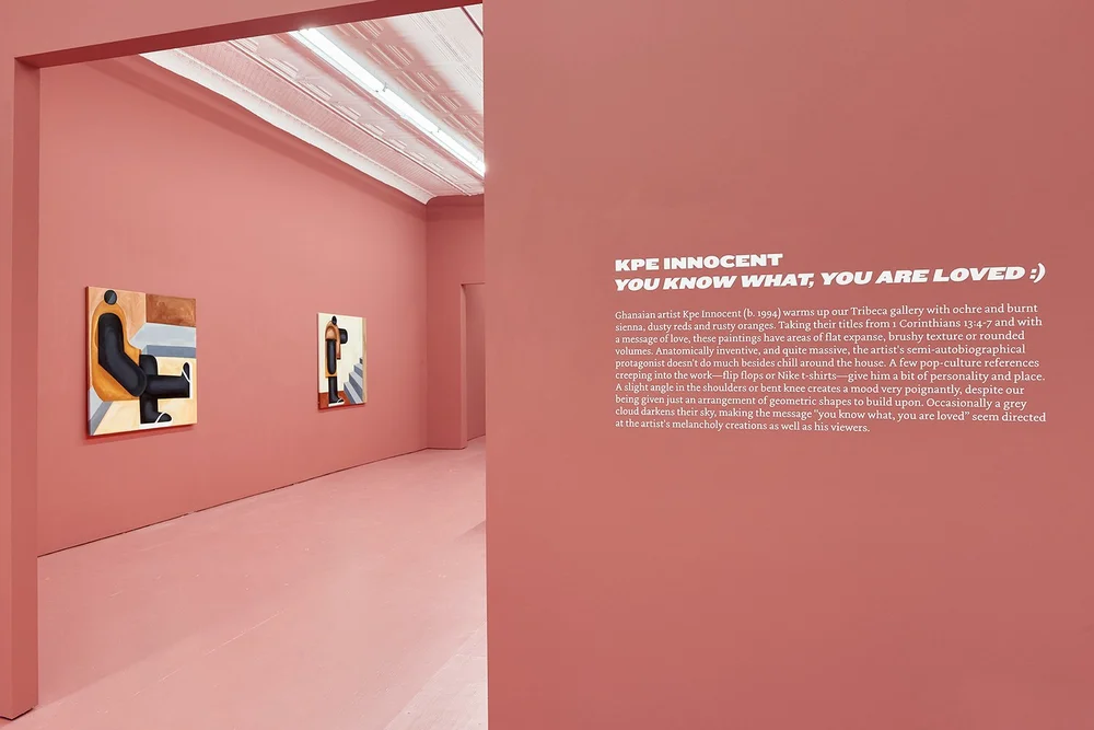 Exhibition view