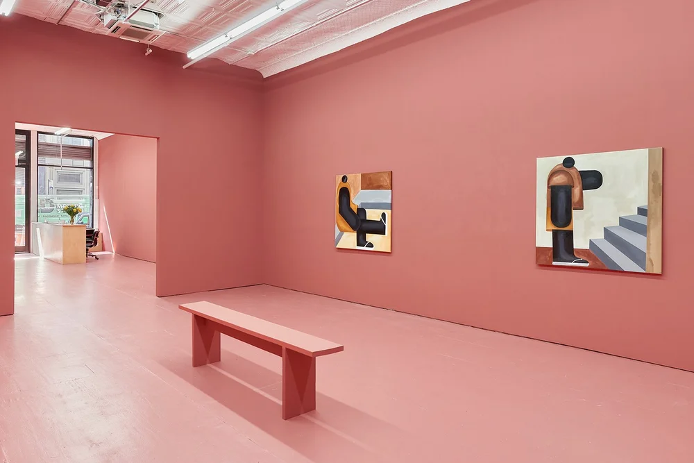 Exhibition view