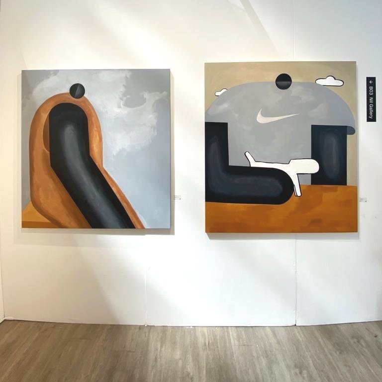 Exhibition view