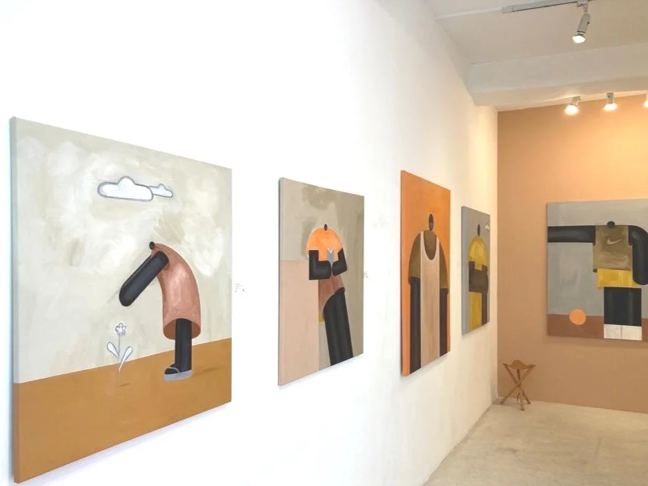 Exhibition view