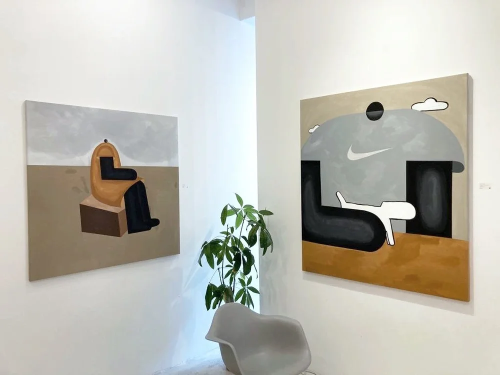Exhibition view
