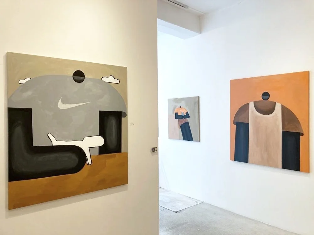 Exhibition view