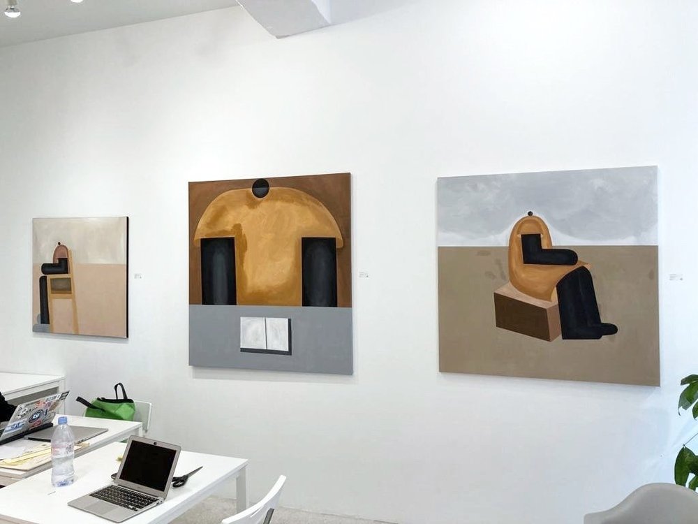 Exhibition view