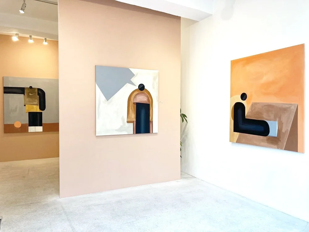 Exhibition view