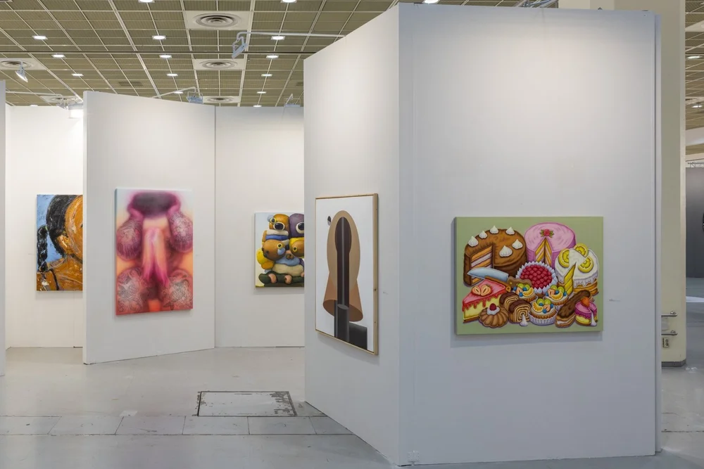 Exhibition view