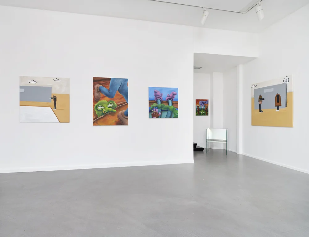 Exhibition view