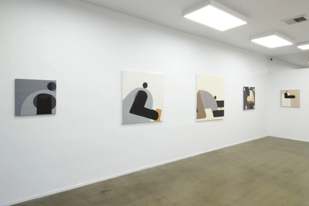 Exhibition view