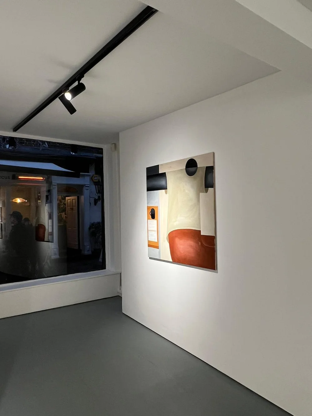 Installation view
