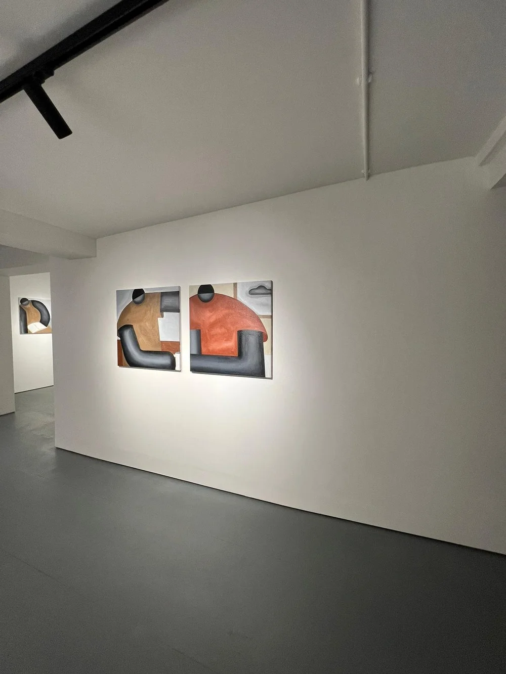 Installation view