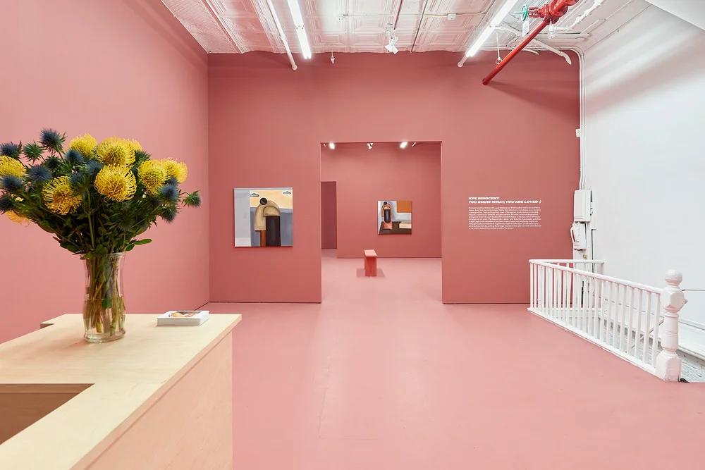 Exhibition view