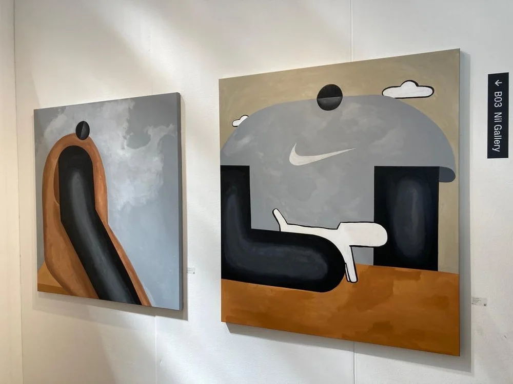 Exhibition view