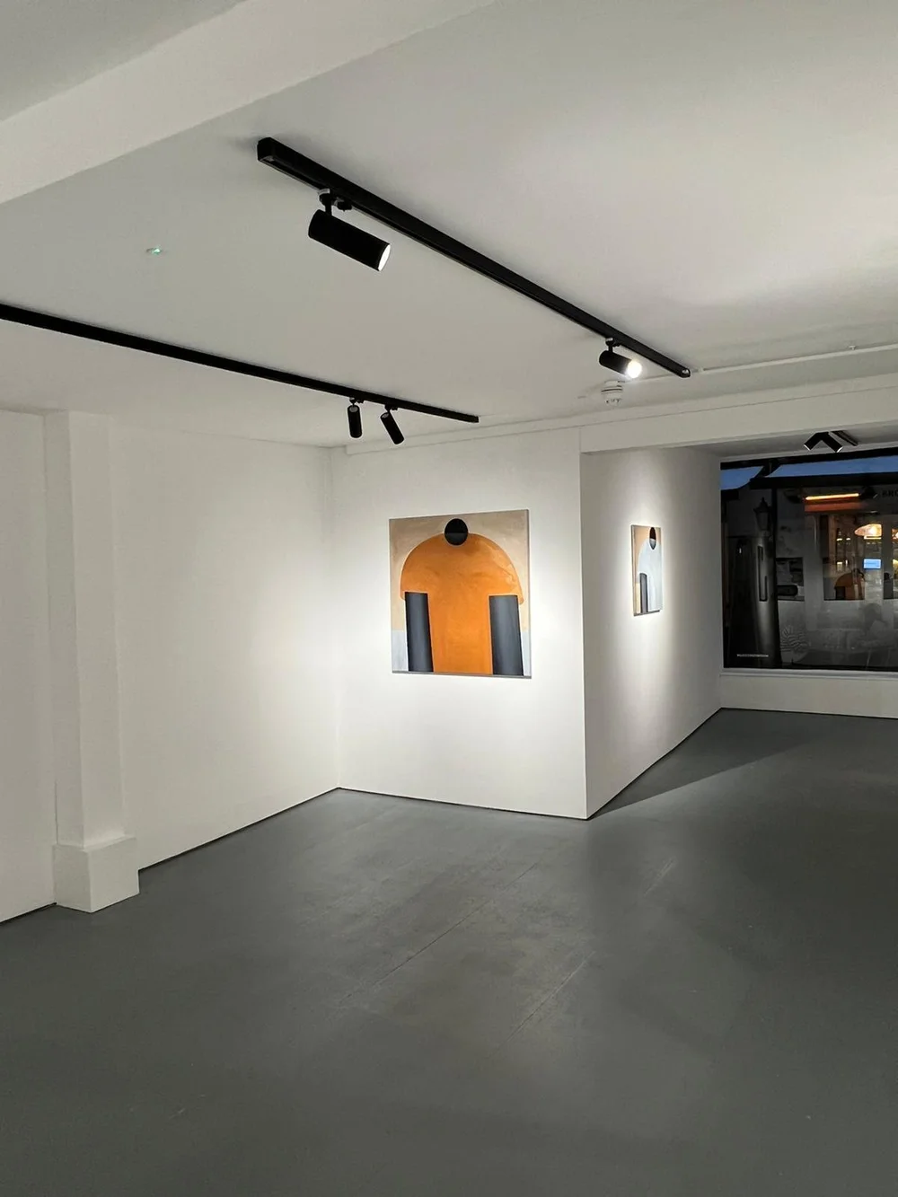 Installation view