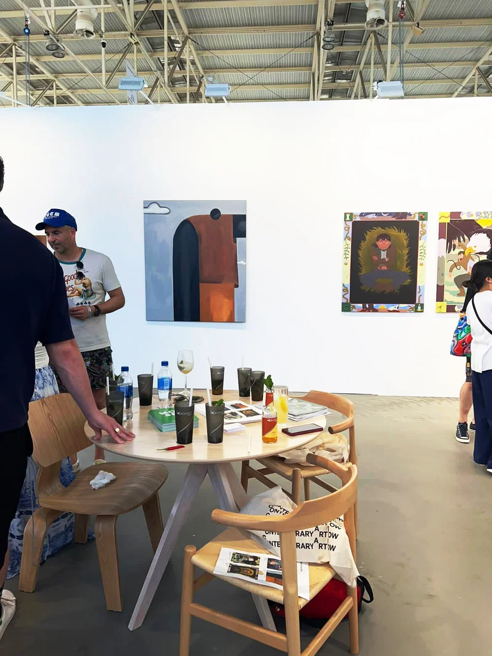 Exhibition view