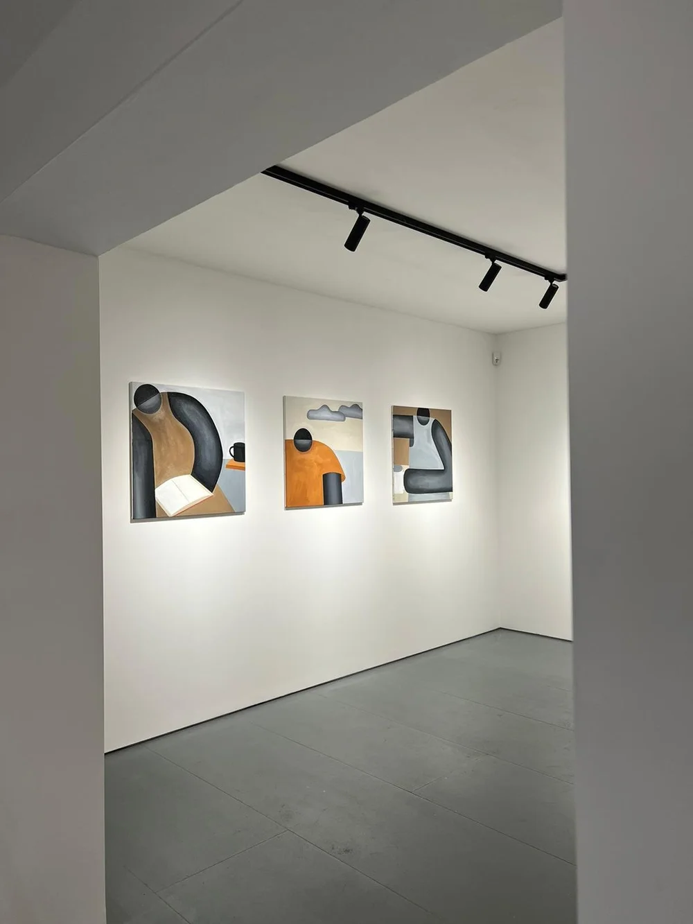 Installation view