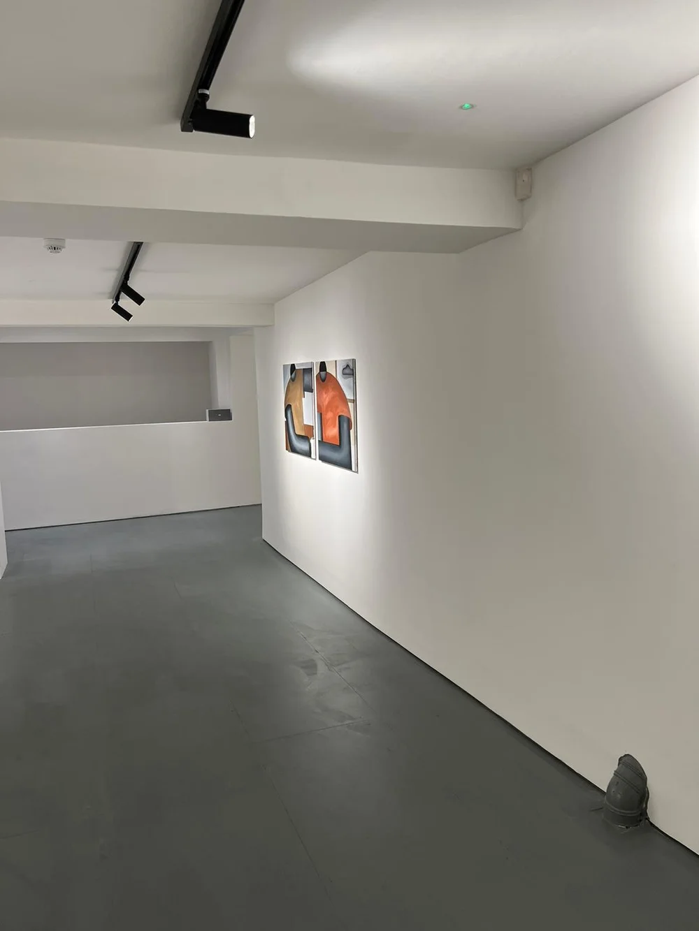 Installation view
