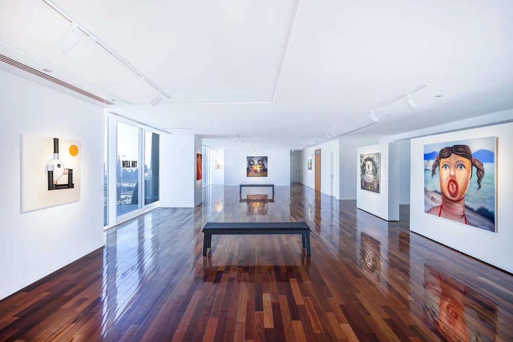 Exhibition view
