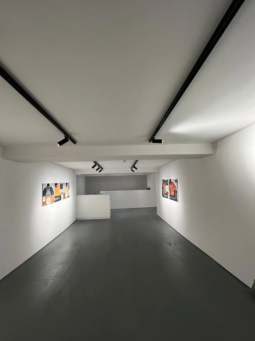 Installation view