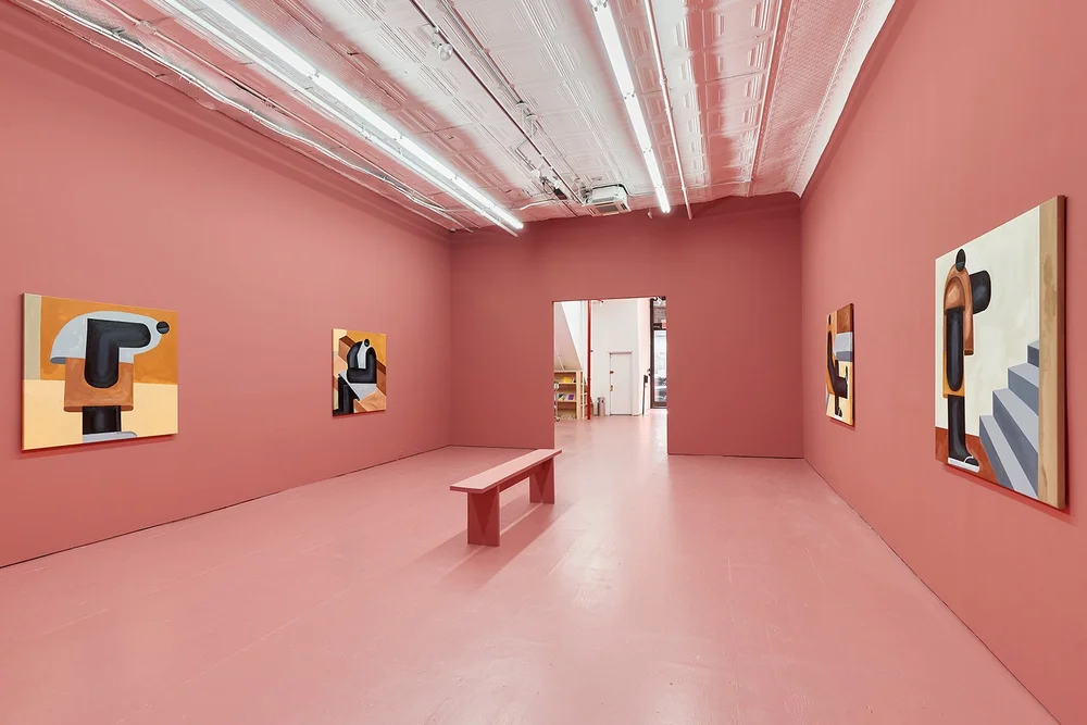 Exhibition view