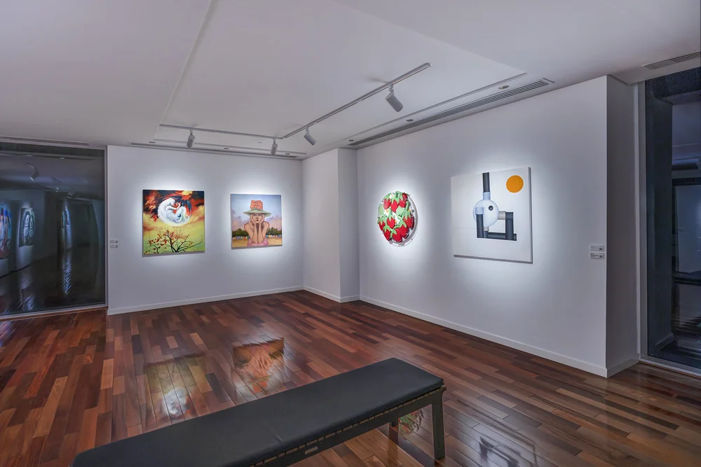 Exhibition view