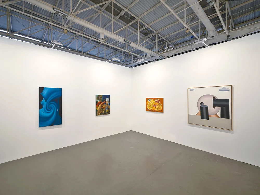 Exhibition view