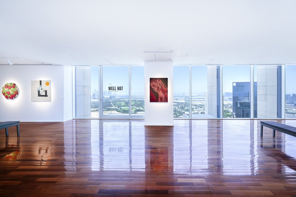 Exhibition view