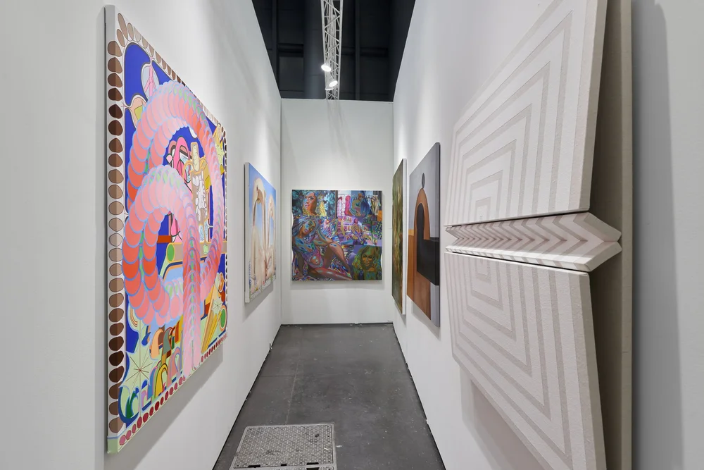 Exhibition view
