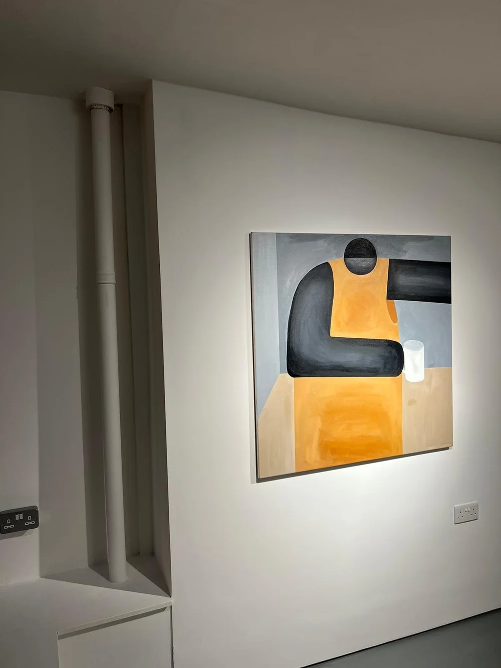 Installation view