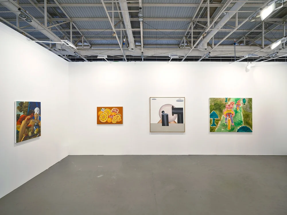 Exhibition view