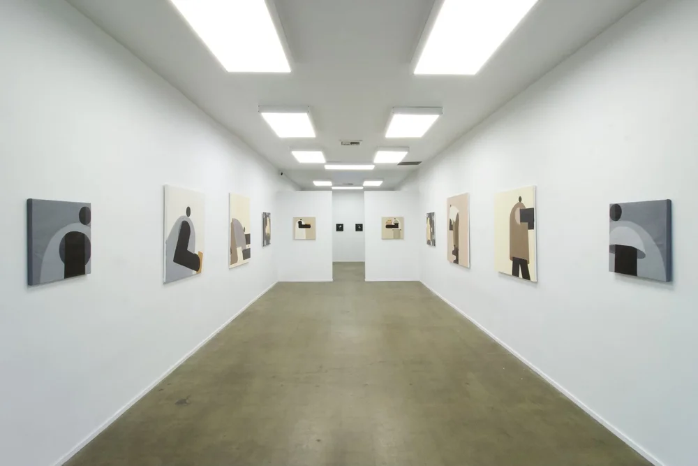 Exhibition view