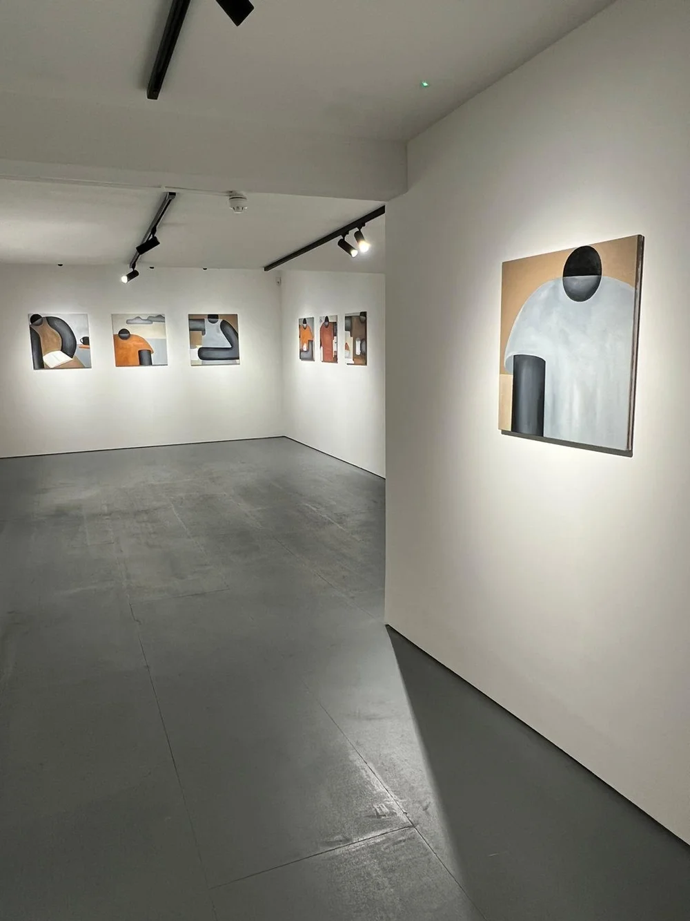 Installation view