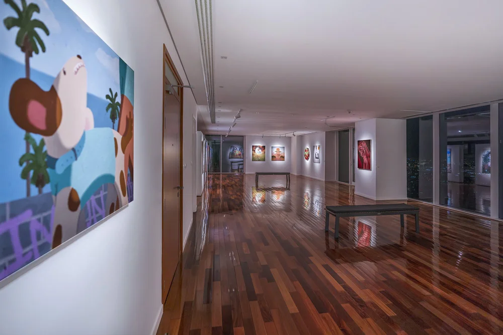 Exhibition view