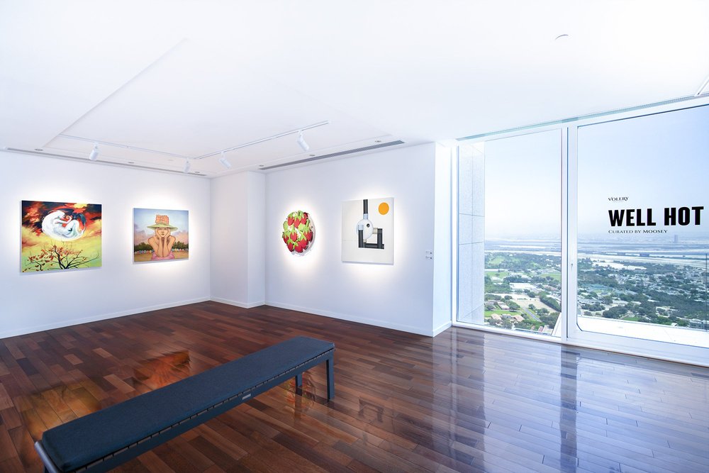 Exhibition view
