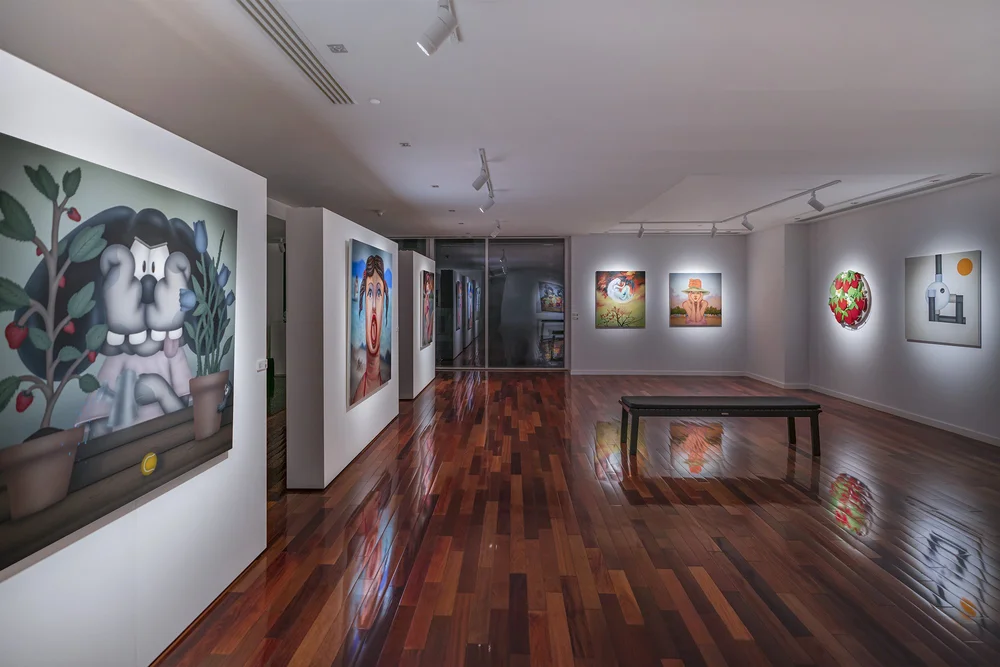 Exhibition view