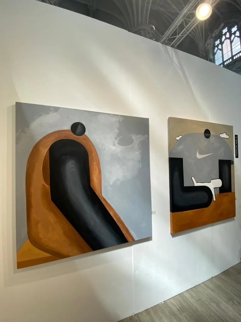 Exhibition view